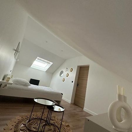 Chambres Dans Maison Neuve Au Style Chic Et Boheme Villeneuve-sous-Dammartin Екстериор снимка