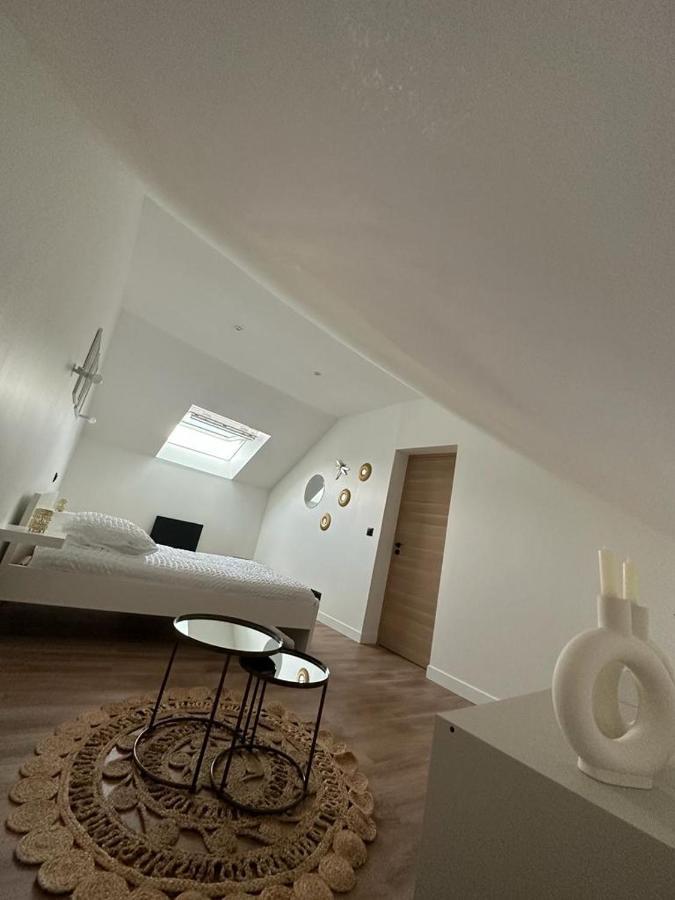 Chambres Dans Maison Neuve Au Style Chic Et Boheme Villeneuve-sous-Dammartin Екстериор снимка