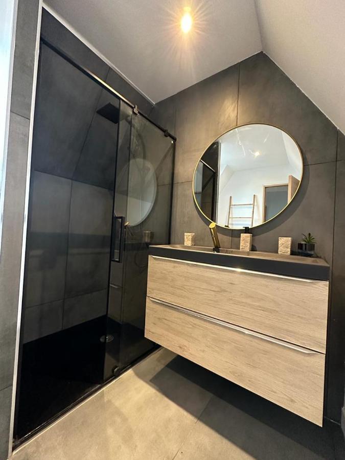 Chambres Dans Maison Neuve Au Style Chic Et Boheme Villeneuve-sous-Dammartin Екстериор снимка