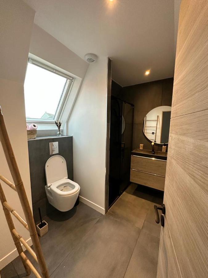 Chambres Dans Maison Neuve Au Style Chic Et Boheme Villeneuve-sous-Dammartin Екстериор снимка