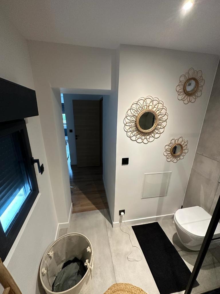 Chambres Dans Maison Neuve Au Style Chic Et Boheme Villeneuve-sous-Dammartin Екстериор снимка