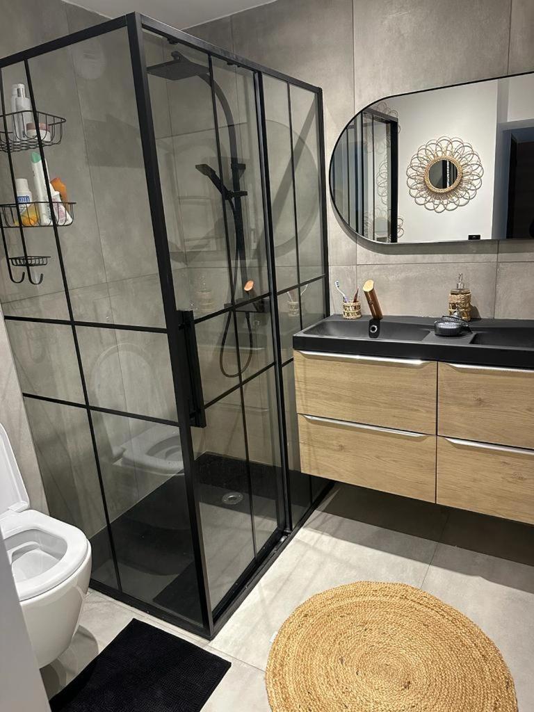 Chambres Dans Maison Neuve Au Style Chic Et Boheme Villeneuve-sous-Dammartin Екстериор снимка